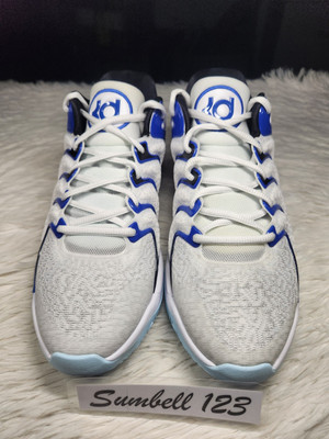 Nike Kevin Durant KD 17 Penny White Game Royal Blue Black FJ9487