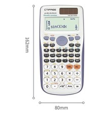 Scientific Calculators, Math Calculator with 417 Function, Solar Powered