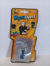 Mystiflyers 2010 Magic Illusion Silver Card Toy Fun Promotion New Wow Factory