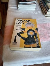MANGA SHADOW LADY-STORIE DI KAPPA-STAR COMICS-SERIE COMPLETA 1-3-Masakazu Katsur