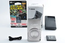 Canon IXY 650 PowerShot ELPH 360 HS Digital Camera 20.2MP W/new SD [MINT+]#1142a