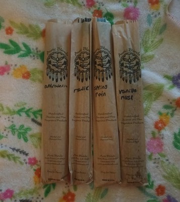 Auric Blends Handcrafted Incense Sticks 4-Pack 