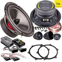 Ground Zero Lautsprecher FüR Seat Ibiza IV 6P 2015-2017 Heck Hinten 190W #A0HG