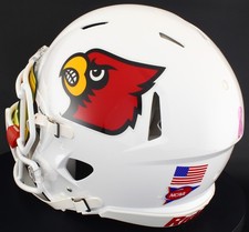 LOUISVILLE CARDINALS NCAA Riddell Speed Full Size AUTHENTIC Football Helmet