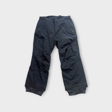 Obermeyer Snowboard/Ski Pant Color Black Size: L Men's
