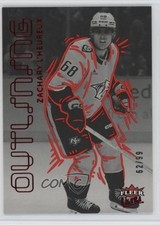 2025 Upper Deck Fleer Ultra Outlining Red 62/99 Zachary L'Heureux #OL29of30 4om