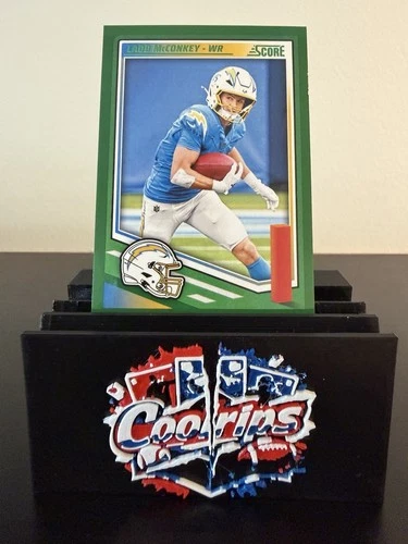 2025 Panini Ladd McConkey Green (Raw)