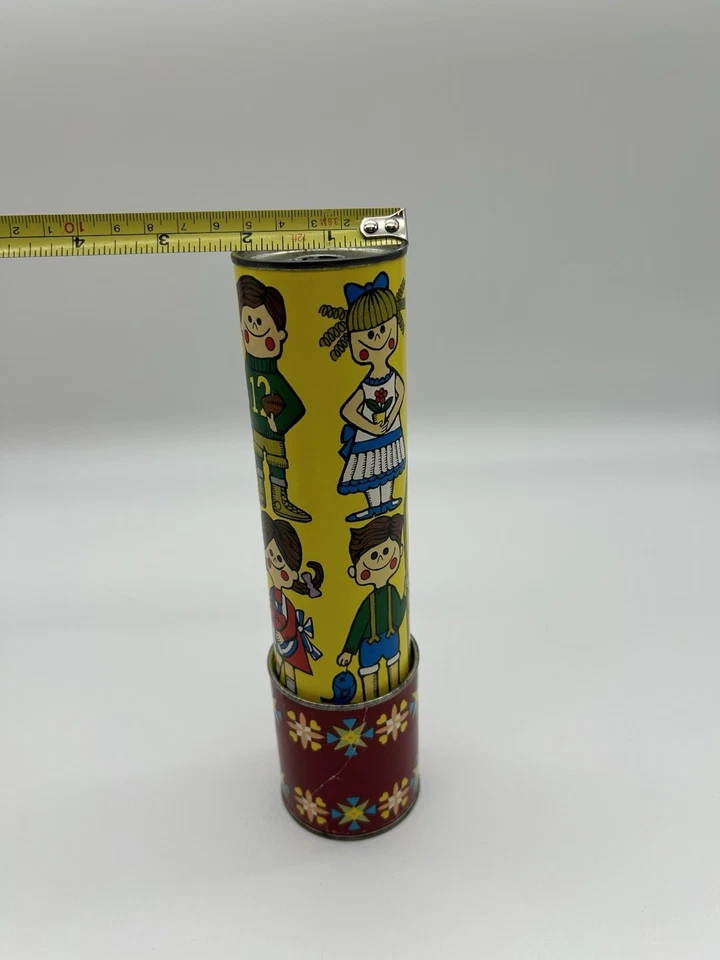 Vintage Kaleidoscope With Interchangeable Snap On Head With Original Box - Image 4 of 4