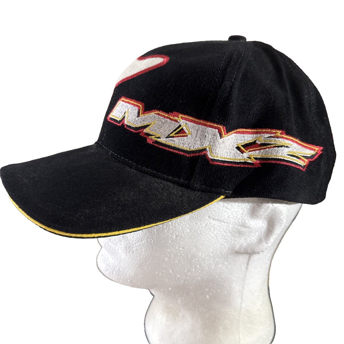 Vintage Ski-doo MXZ Hat Cap Adjustable Embroidered SnoGear