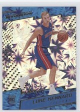 2017-18 Panini Revolution Rookies Impact Luke Kennard #115 Rookie RC 7gk