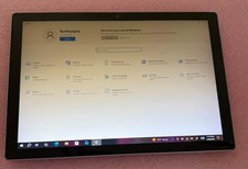 Microsoft Surface Pro 7 i5-1035G4 8GB RAM 256GB Wi-Fi Wins10-Silver Read Ad 3M04