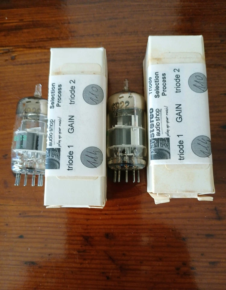 2x Philips JAN 6922 - Imagen 4 de 4