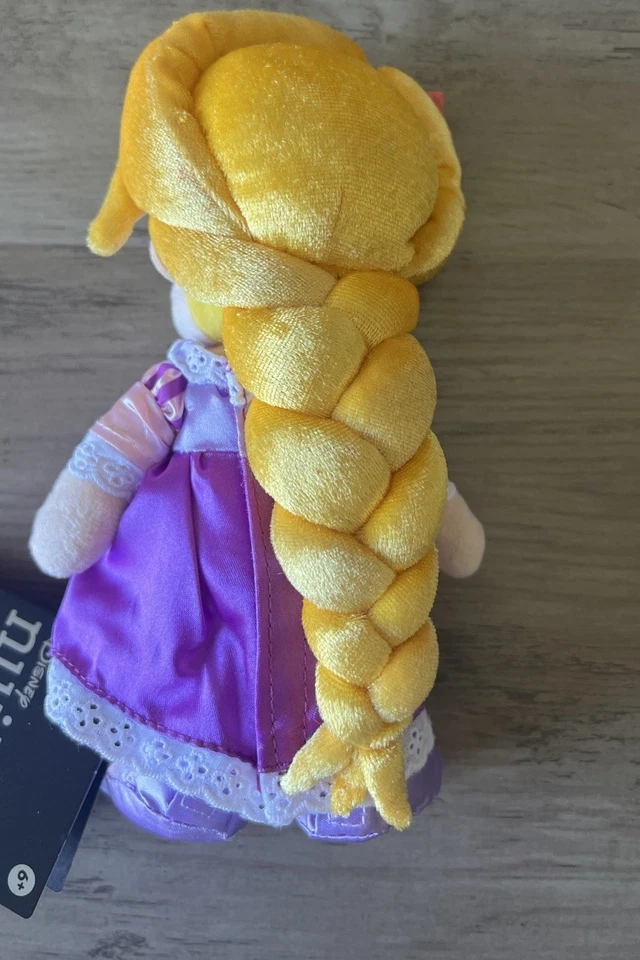Japan Tokyo Disney Store nuiMOs Plush Rapunzel 【US STOCK】 - Image 3 of 4