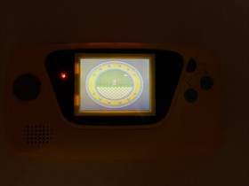 Yellow Sega Game Gear HGG-3210 Japan Recapped Tested Working Console - Read
