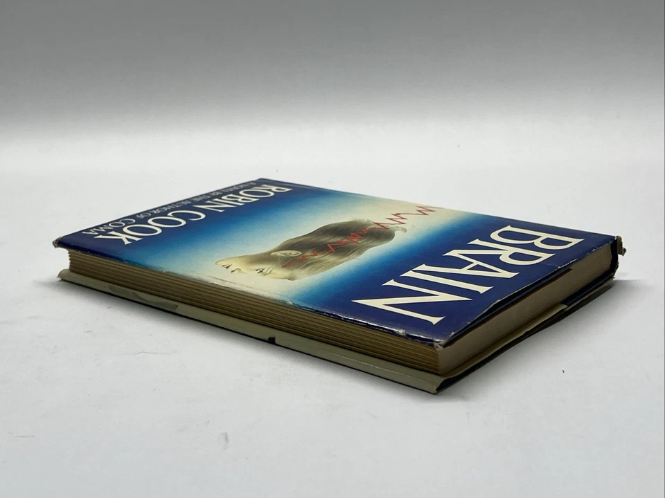 Brain by Robin Cook (1981 Hardcover DJ, Book Club Edition) - Image 4 of 4