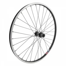 26-inch Alloy Mountain Bike Rear Wheel with 7-Speed Rim and Disc Hub, Single