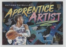 2019-20 Panini Court Kings Apprentice Artists Matisse Thybulle #12 0c6