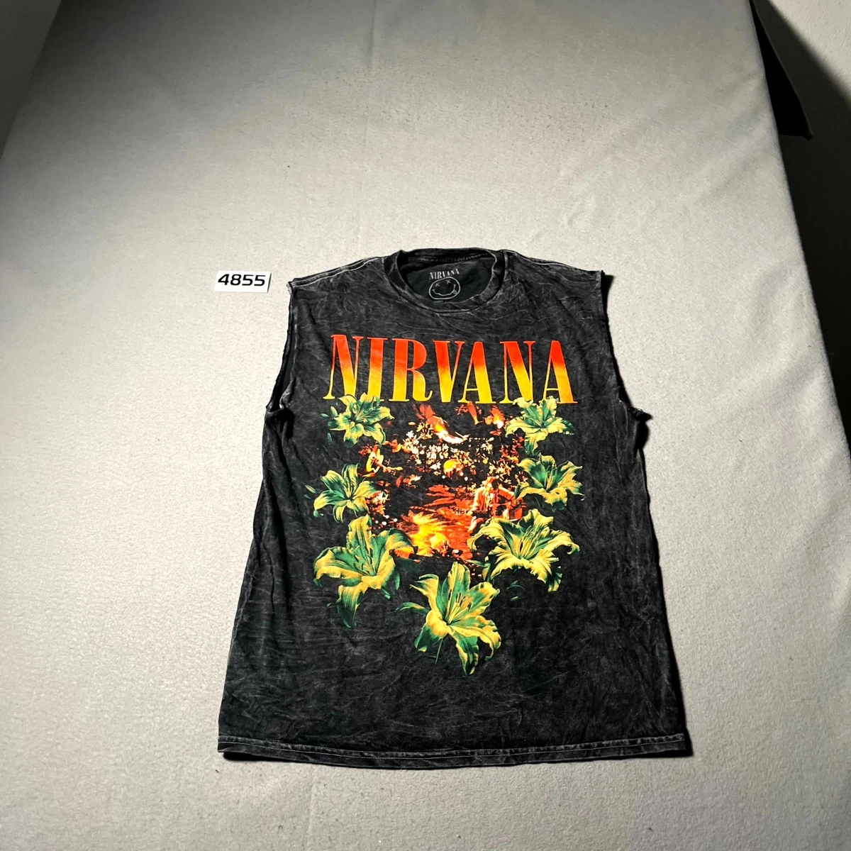 Nirvana Regular Size Sleeveless T-Shirts for Men for sale | eBay