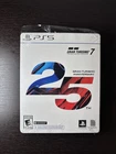 Gran Turismo 7 25th Anniversary Edition - PS5 Disc & Steelbook & Sleeve No Codes