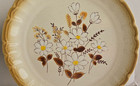 VINTAGE MIKASA COUNTRYSIDE KK803 JAPAN STONEWARE 10 3/4" DINNER PLATES SET 2 — photo 2