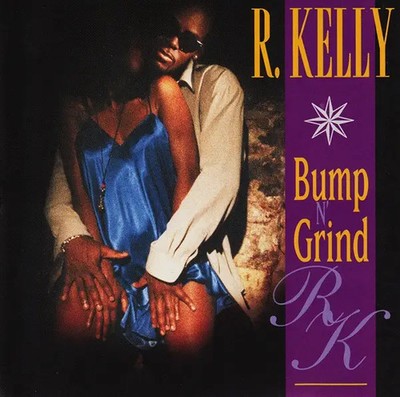 CD SINGLE R. Kelly Bump N Grind Jive