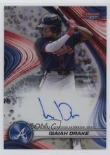 2024 Bowman's Best Best of 2024 Auto Refractor Isaiah Drake #B24-ID Auto 1r8k