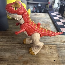 Jurassic World Carnotaurus Dinosaur Action Figure 2018 Mattel 8"