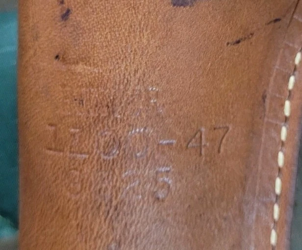 Hunter Company 1100-47 Right-hand Owb Single Action 22 RH Holster Up To 8in - Image 3 of 4