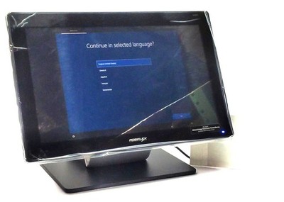 Posiflex RT-6016 Touch Screen All In One Terminal System Point of Sale 15''