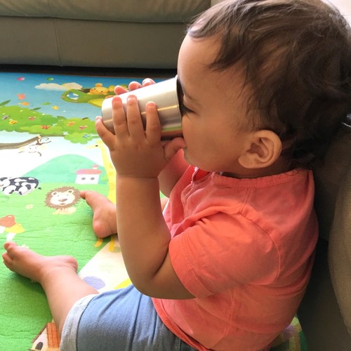 CHILLOUT LIFE Stainless Steel Cups for Kids and Toddlers 8 oz - Stainless Ste... - Picture 8 of 8