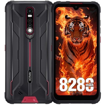 Hotwav Cyber 8 Outdoor Smartphone 4GB + 64GB Dual SIM 8280mAh Handy ohne Vertrag