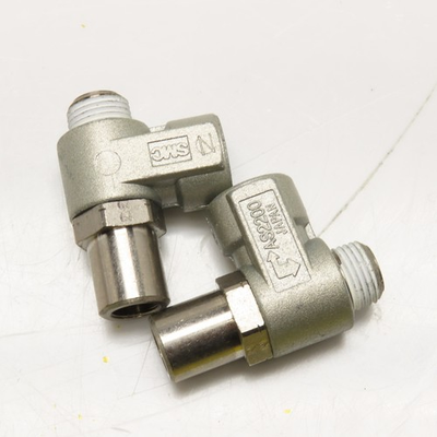#ad SMC AS2200 1 8quot; NPT Male x Female Air Pressure Regulator Elbow 90° Lot Of 2 $16.99