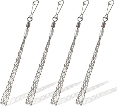 4PCS 1/2 in Wire Pulling Grip for Electrical Pulling Grips Wire Puller Tool for