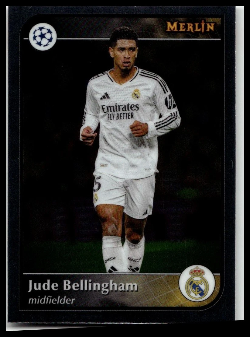 2024-25 Topps Merlin Uefa Club Competitions - Jude Bellingham #5