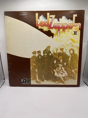 Led Zeppelin II Vinyl LP 1969 CRC Club Ed Early Gatefold Reissue