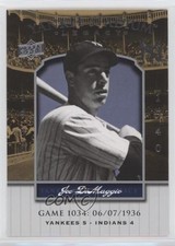2008 Upper Deck Yankee Stadium Legacy Joe DiMaggio #YSL1034 HOF 3h2