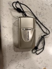 Olympus Stylus Zoom 80 35mm Point and Shoot Film Camera With Case and Manual