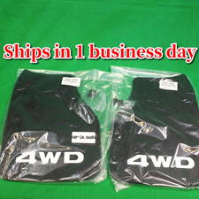 Toyota Genuine 4runner Pickup Hilux 89-95 4wd Rear Mud Guards Flaps Lr Set Oem Toyota Genuine 4runner Pickup Hilux 89-95 4wd Rear Mud Guards Flaps Lr Set Oem