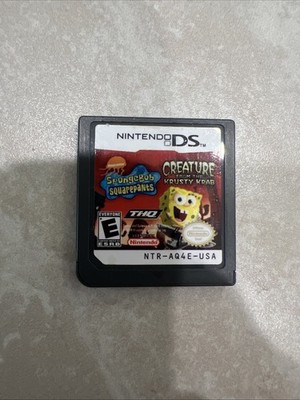 Spongebob Squarepants: Creature from the Krusty Krab (DS) - Cartridge Only