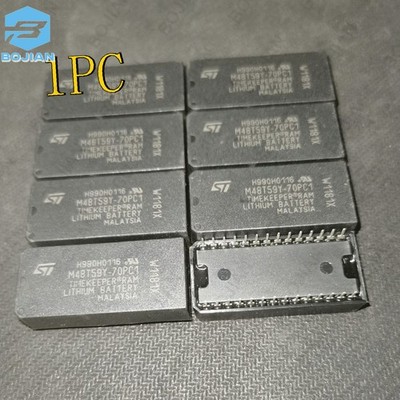 1PC New M48T59Y-70PC1 64 Kbit 8Kb x 8 TIMEKEEPER SRAM