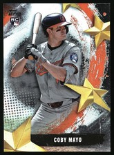 2025 Topps #SMLB-23 Coby Mayo Stars of MLB