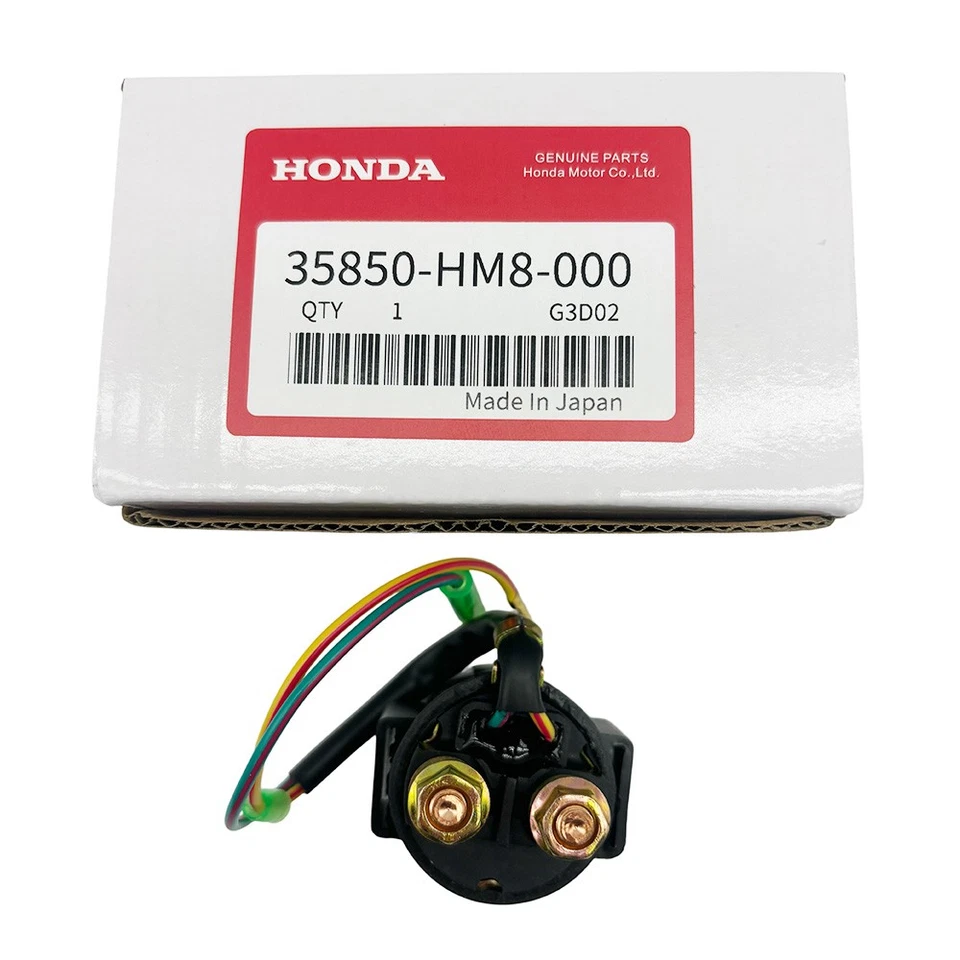 for Honda Sportrax 400 Starter Solenoid Relay Switch 35850-HM8-000 35850-HM3-000 Foto 3 de 4