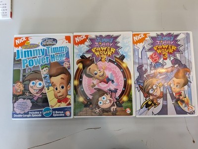 Nickelodeon The Jimmy/Timmy Power Hour 1,  2 & 3 Lot (DVD, 2006)