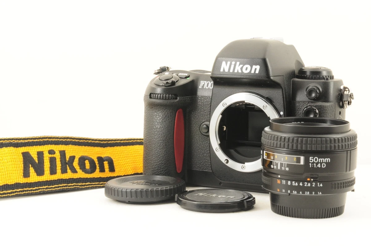 Nikon F100 Film Cameras for sale | eBay