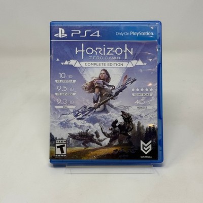 Horizon Zero Dawn Complete Edition Sony PS4 PlayStation 4 Game Disc Case CIB