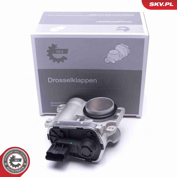 Esen SKV Drosselklappenstutzen 12SKV102 42Mm FüR Renault Twingo 1 Clio 2 Kangoo-image