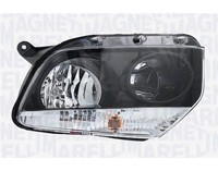Scheinwerfer Links Dacia Duster 2010-2013 Schwarz Marelli