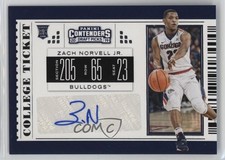 2019 Panini Contenders Draft Picks College Ticket Zach Norvell Jr #88 Auto 2w3