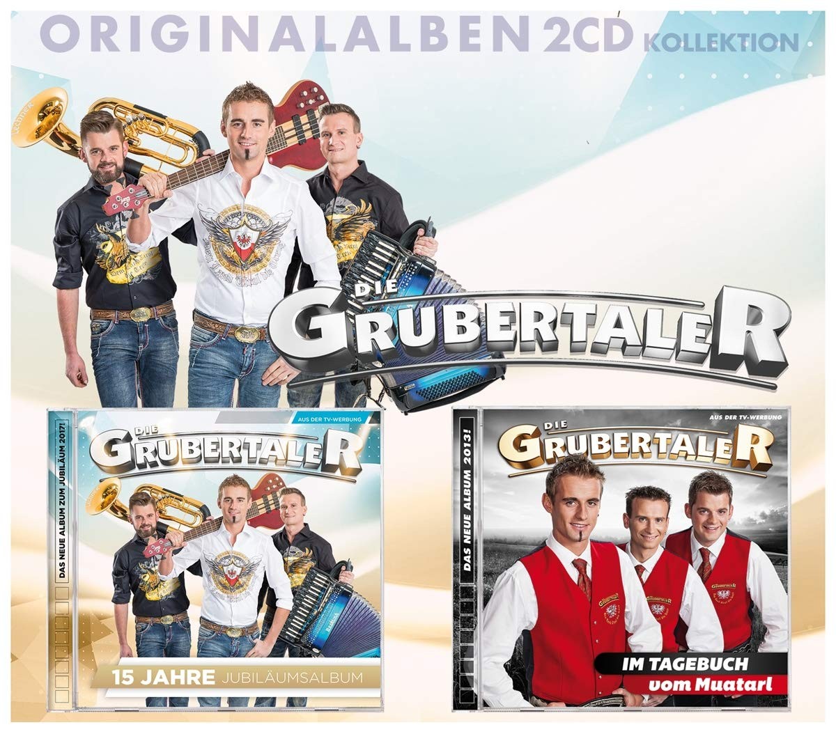 die Grubertaler Originalalbum Kollektion (CD)