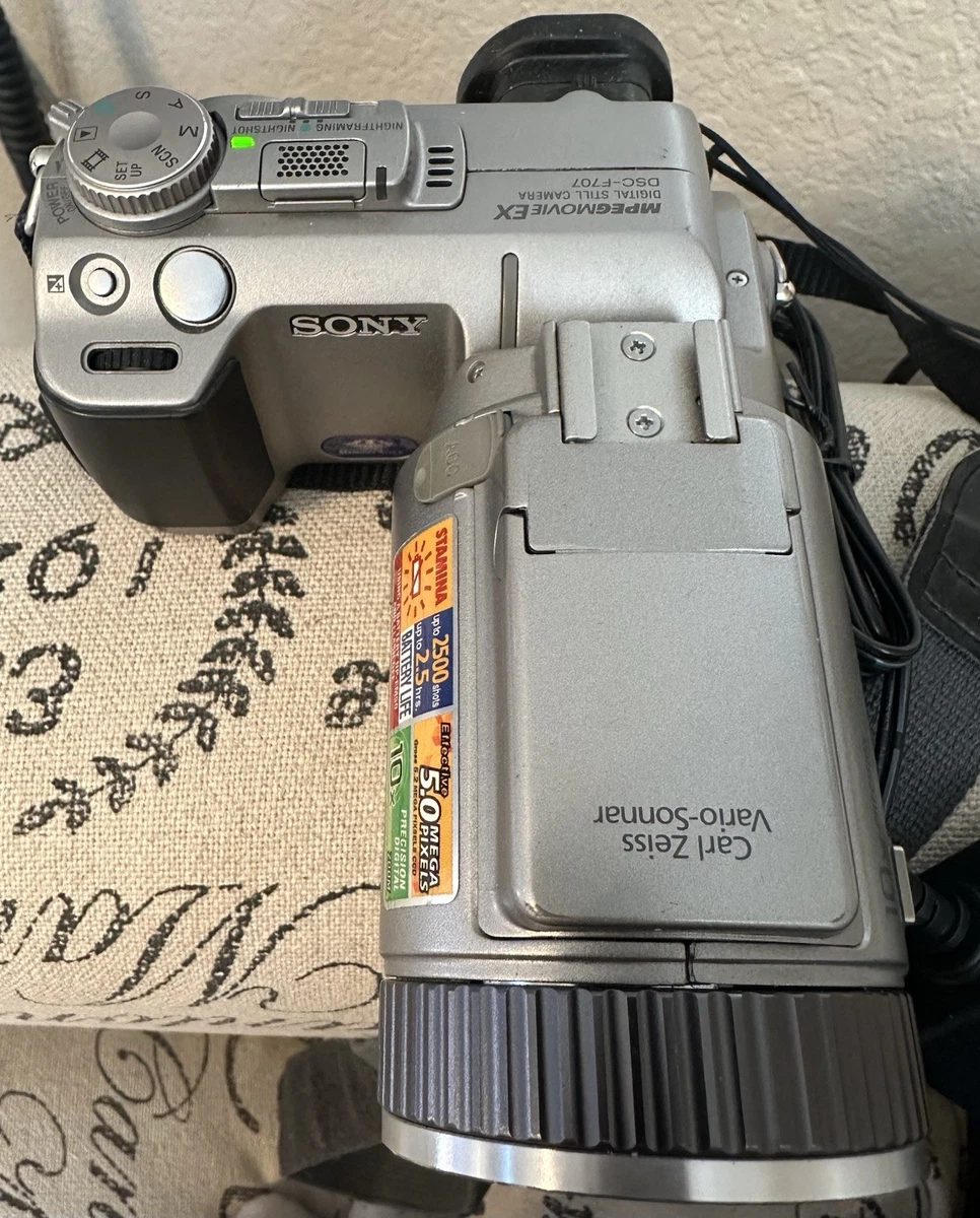 ソニーカメラ「Cyber-shot DSC-F717」などまとめて6台ジャンク Sony Dsc F717 for sale | eBay